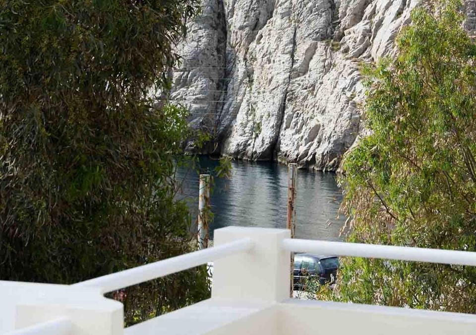 View (from property/room), Balcony/Terrace, Mountain view, Sea view
