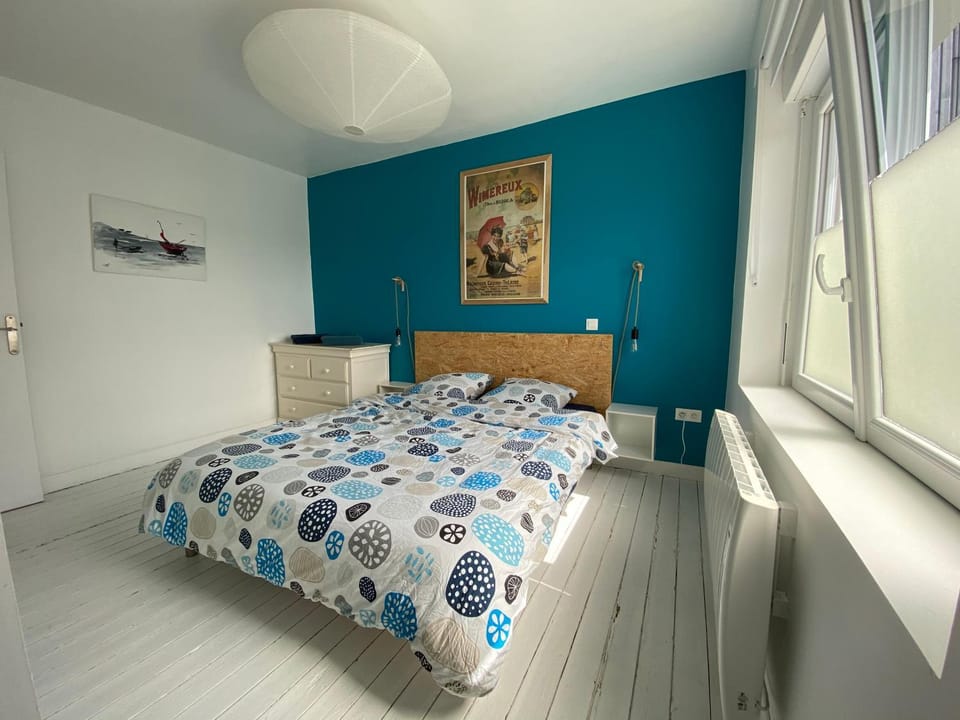 Le Reservoir Maison lumineuse a Wimereux proche plage & centre, parfait famille House in Wimereux