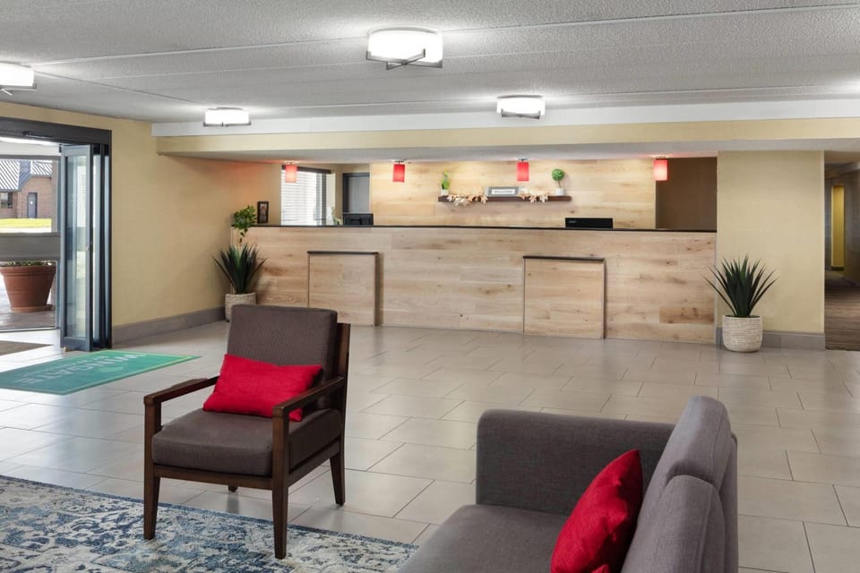 Lobby or reception