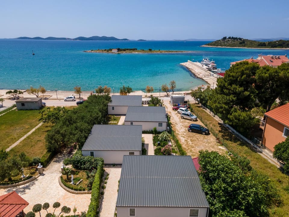 Natural landscape, Bird's eye view, Sea view