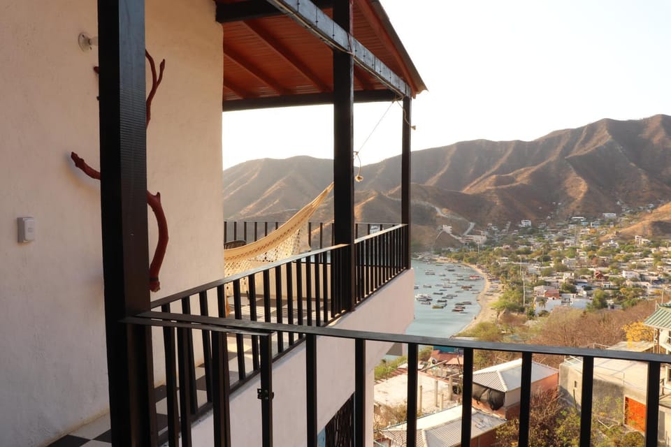 Casa Blanca - Taganga Country House in Magdalena, Colombia