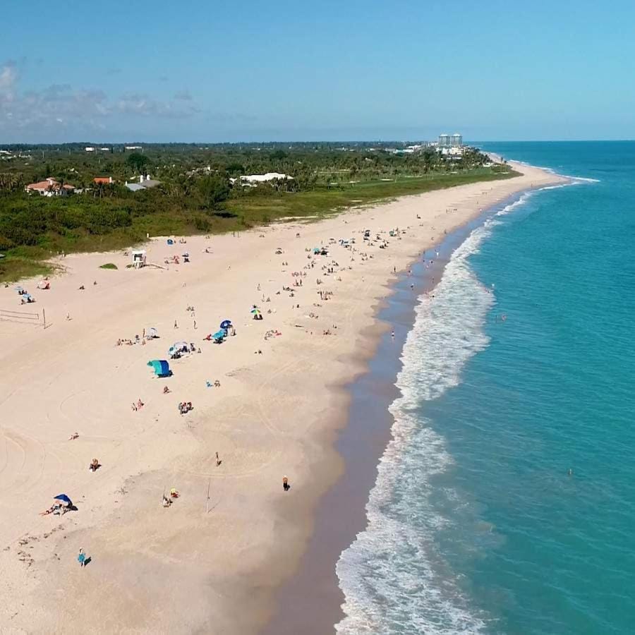Nearby landmark, Day, Natural landscape, Bird's eye view, Beach, Sea view, sunbed