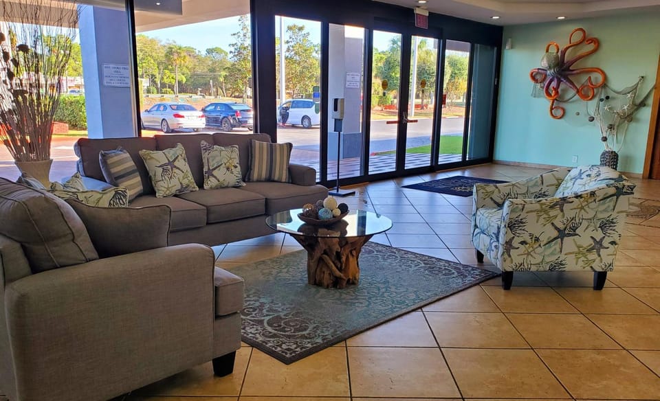 Lobby or reception