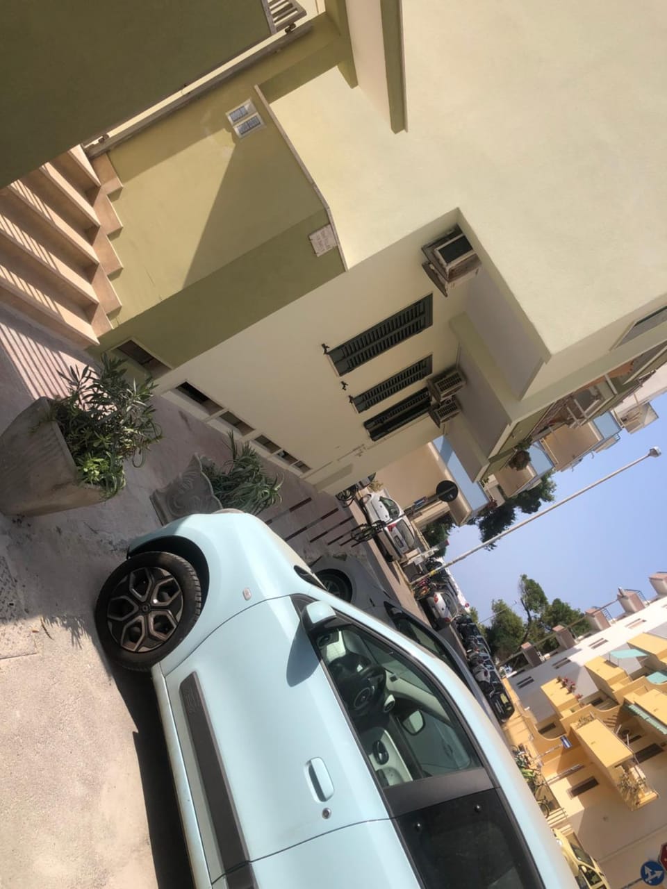 Property building, Facade/entrance