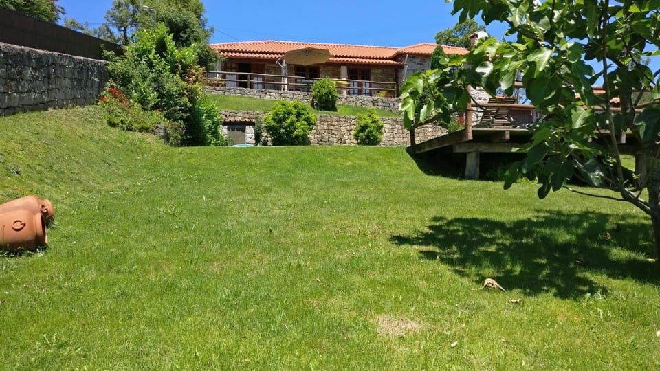 Property building, Natural landscape, Garden, Garden view