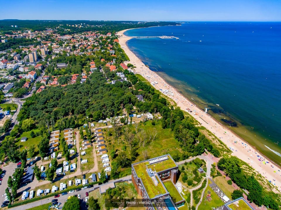 Natural landscape, Bird's eye view, Beach, Sea view