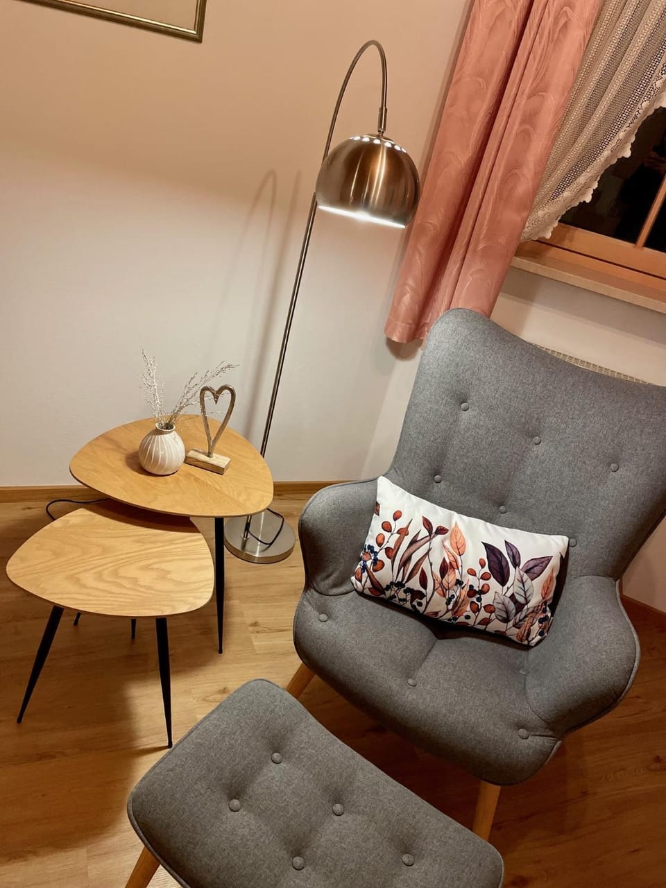 Living room, Bedroom