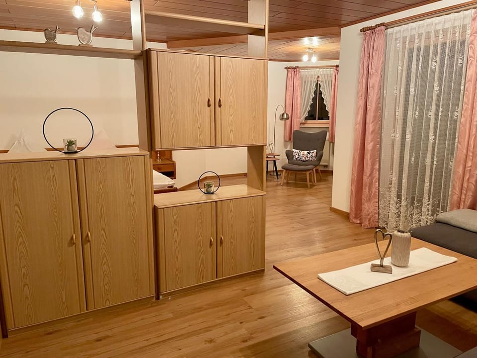 Living room, Bedroom