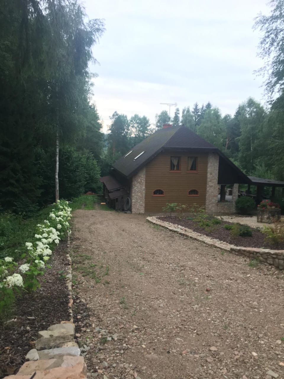 Kārkli Country House in Latvia