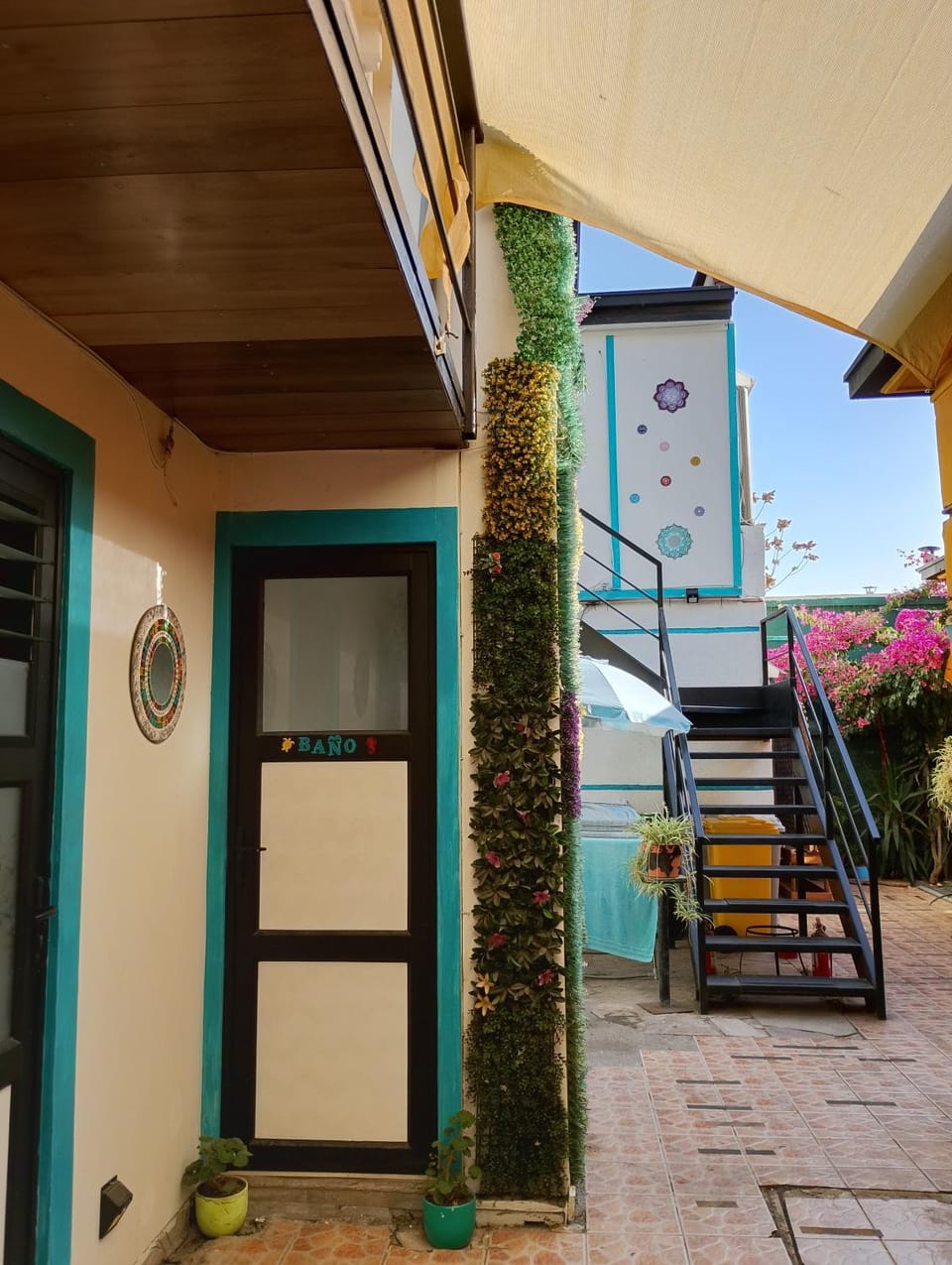 Hostal La Casa del Puente Vacation rental in Providencia