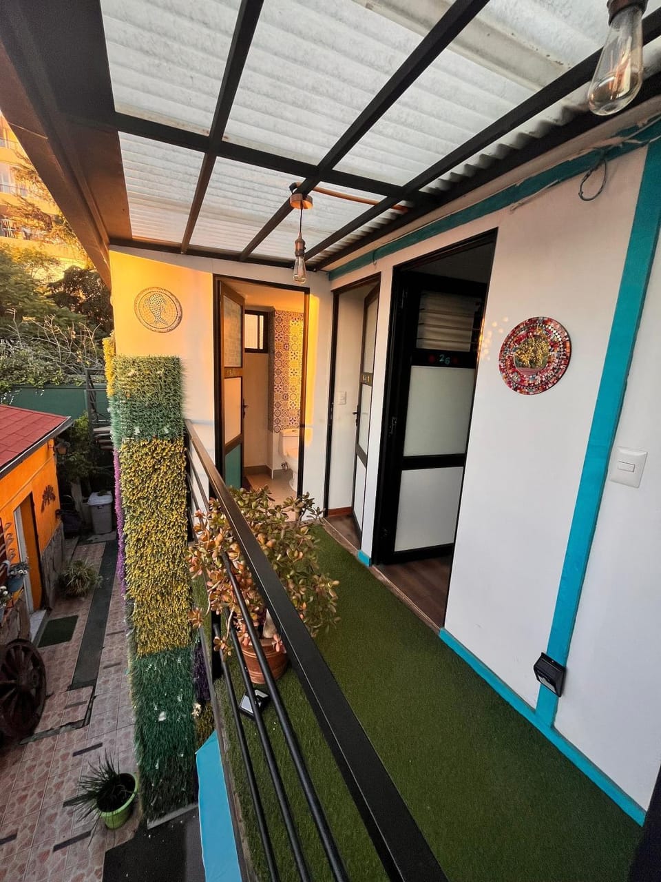 Hostal La Casa del Puente Vacation rental in Providencia