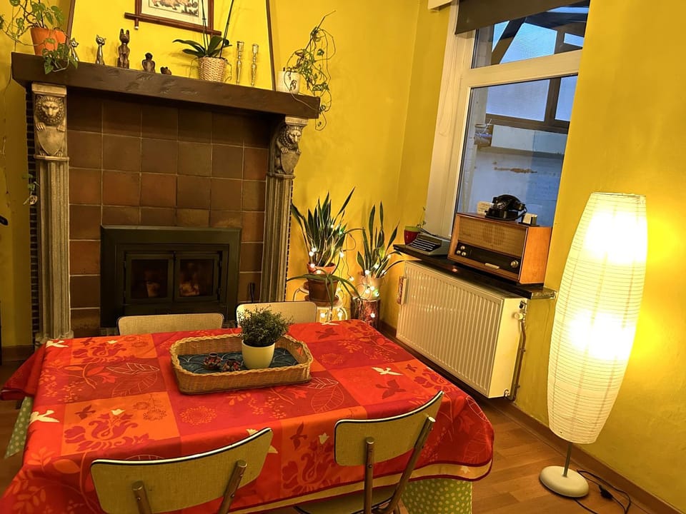 Home Trietje House in Ghent