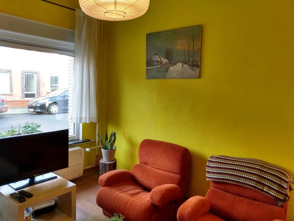 Home Trietje House in Ghent