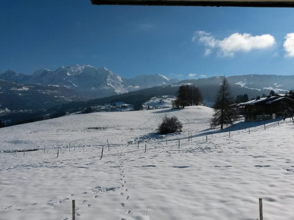 Winter, Landmark view, Mountain view