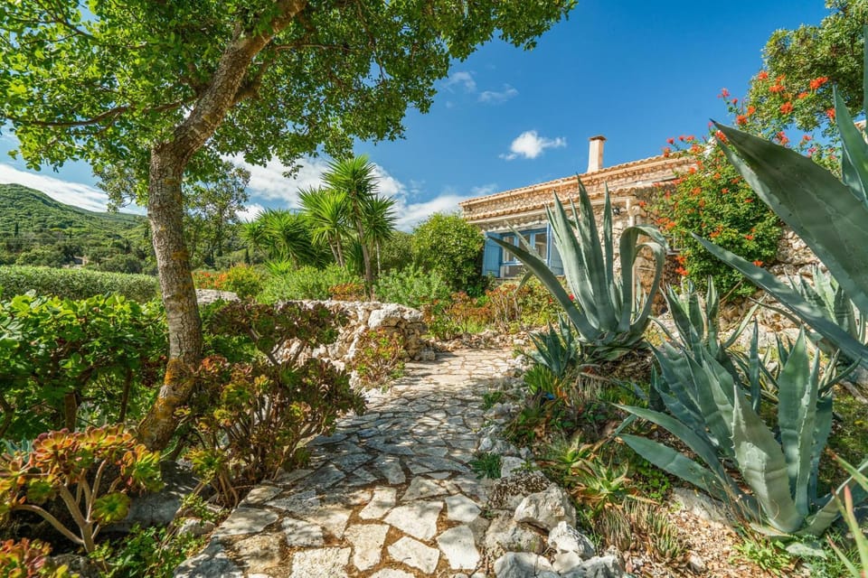 Property building, Garden