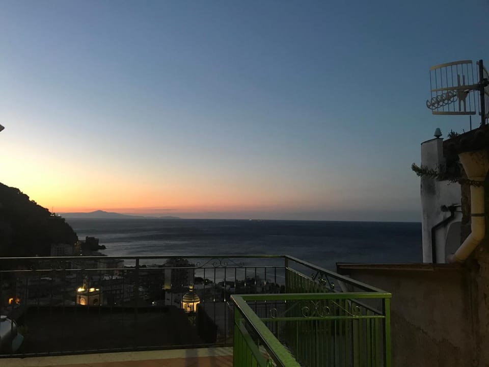 Natural landscape, Sea view, Sunrise