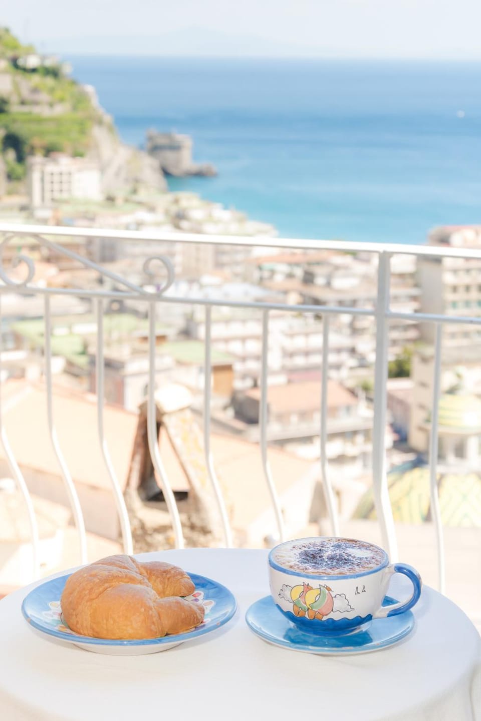 Balcony/Terrace, Continental breakfast