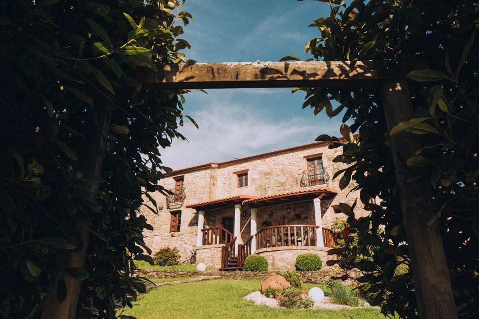Property building, Garden, Garden view