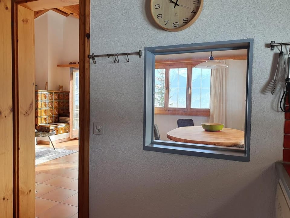 Tgampi saura 395 Rü Apartment in Lantsch/Lenz