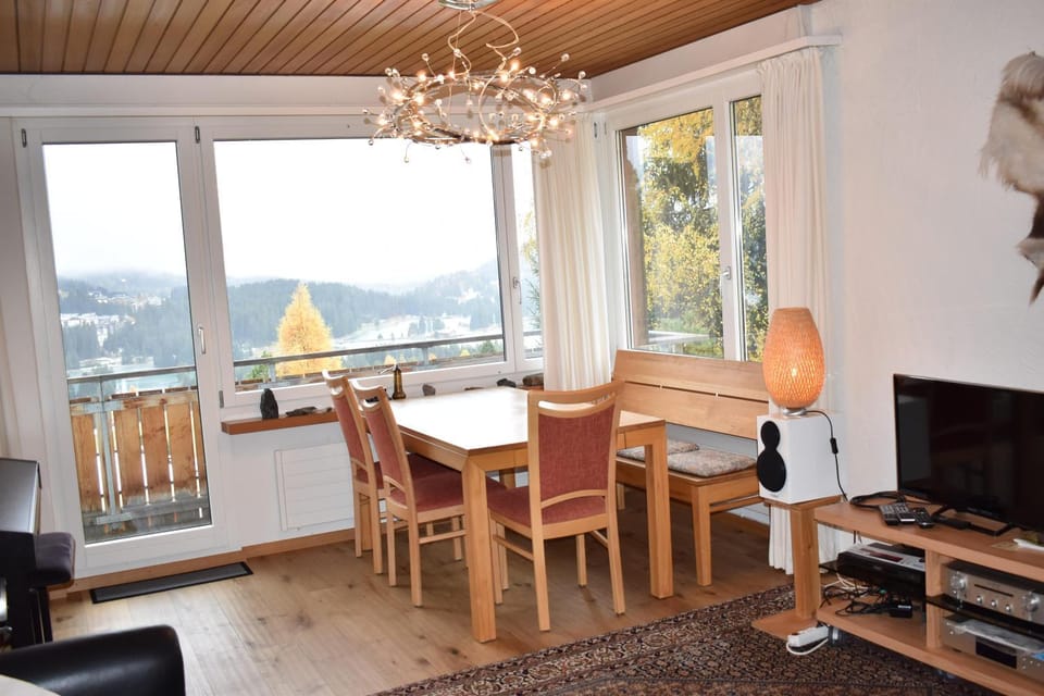 Foil Cotschen (378 Ma) Apartment in Canton of Grisons