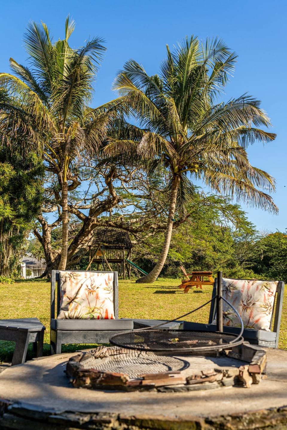 Garden view
