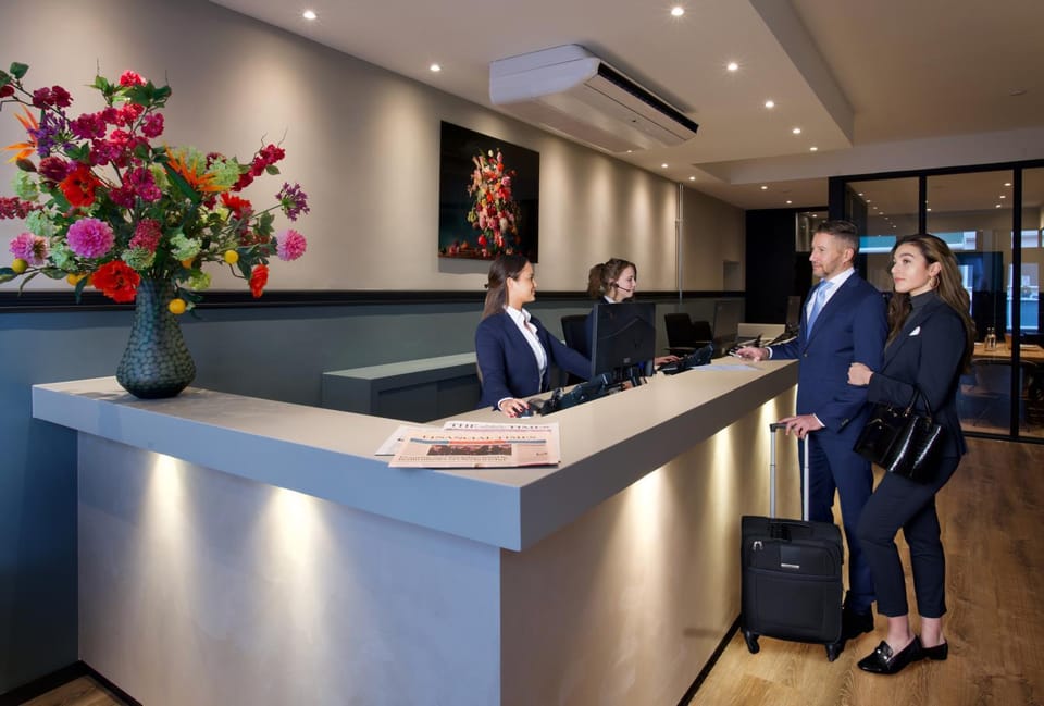 Staff, Lobby or reception