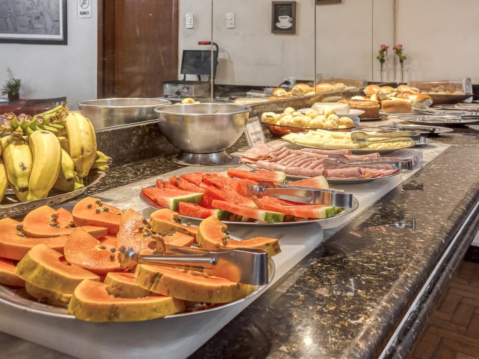 Buffet breakfast