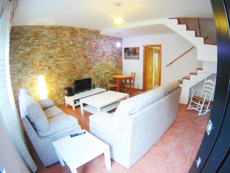 Living room, Photo of the whole room