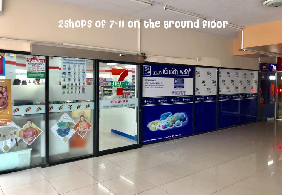 Shopping Area