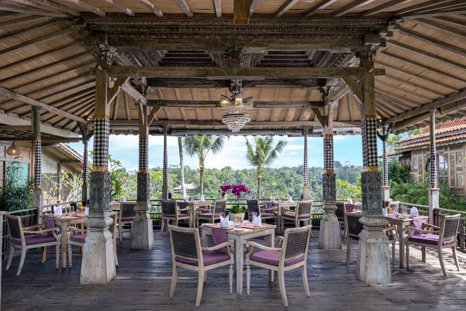 Restaurant/places to eat, Garden, View (from property/room), Garden view, River view, Breakfast, Lunch, Dinner
