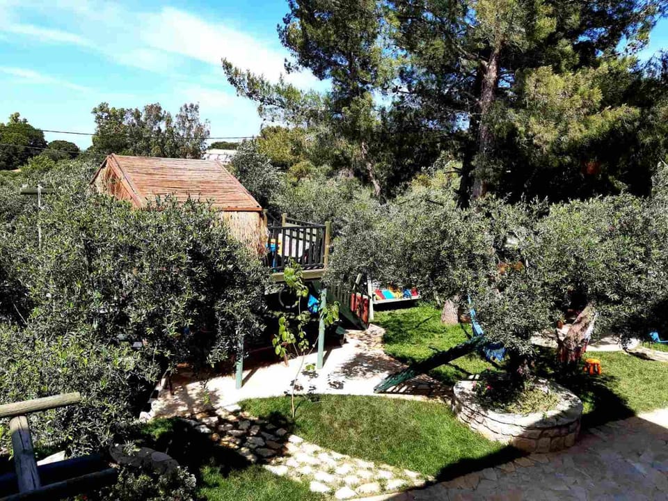 Children play ground, Garden