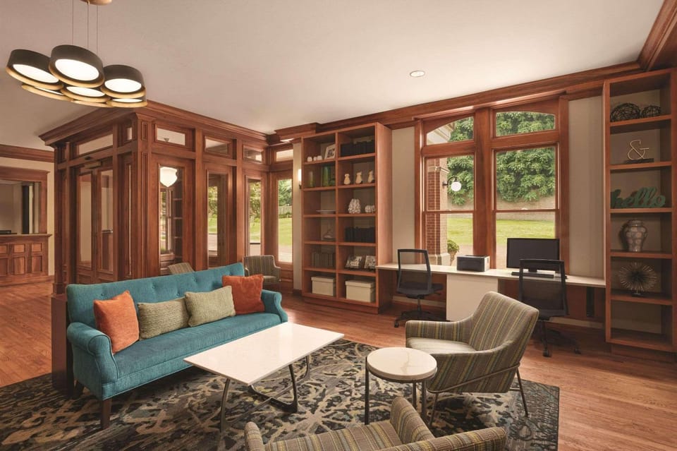Lobby or reception