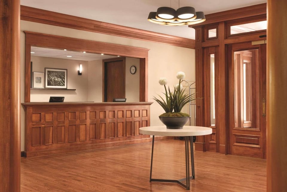 Lobby or reception