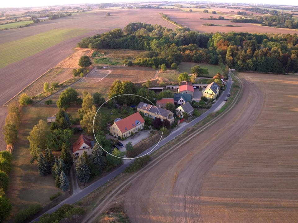 Neighbourhood, Natural landscape, Bird's eye view, On site, Area and facilities, Sunset