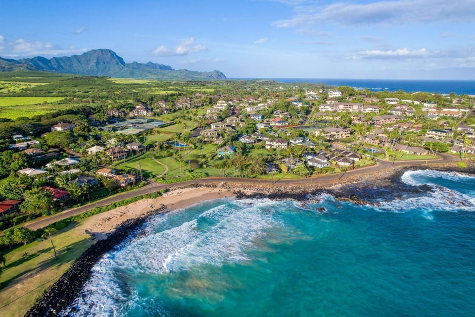 Property building, Day, Natural landscape, Beach, Sea view