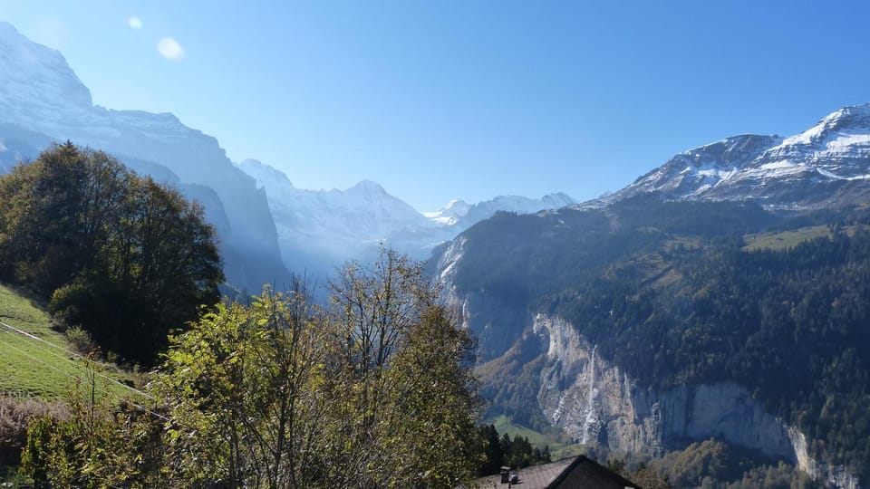 Natural landscape, Summer, Landmark view, Mountain view