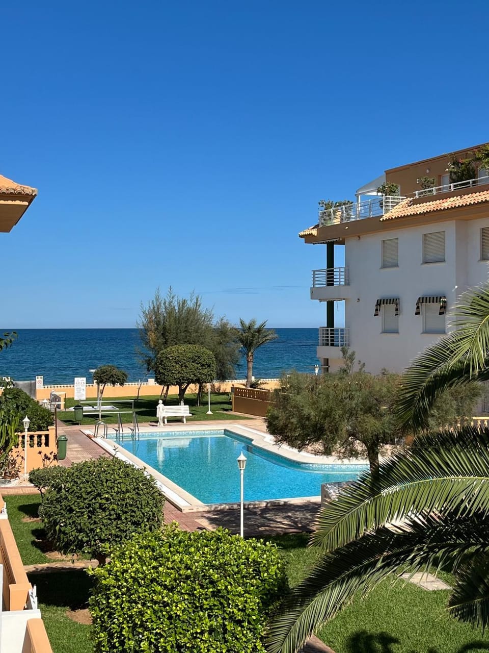 Natural landscape, Garden, Balcony/Terrace, Balcony/Terrace, Beach, Garden view, Garden view, Pool view, Sea view, Sea view, Swimming pool