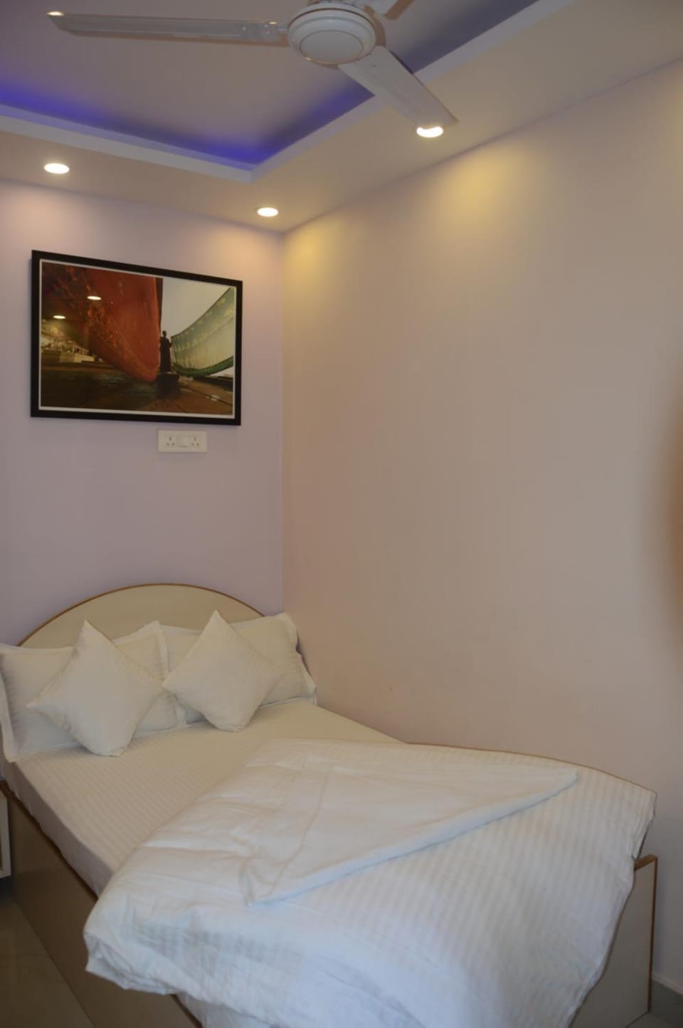 The Blue P.G. House Bed and Breakfast in Varanasi