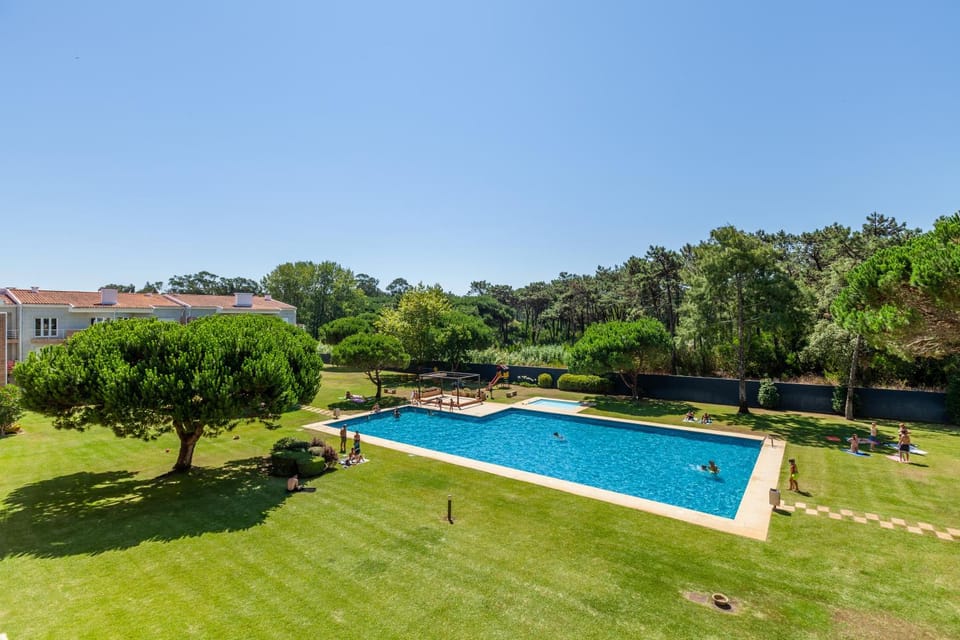 Pool view, Swimming pool