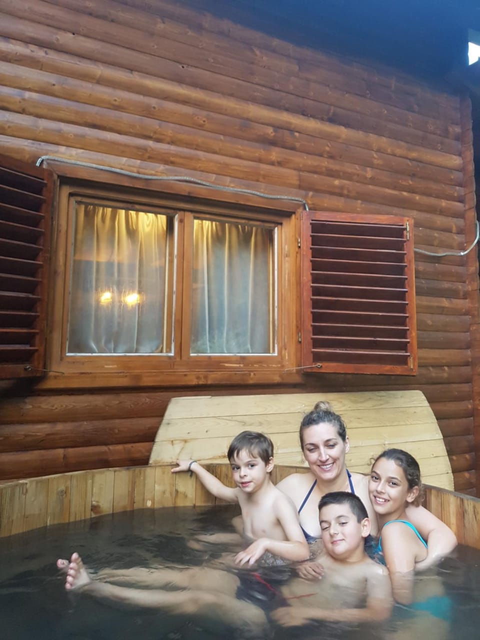 Open Air Bath