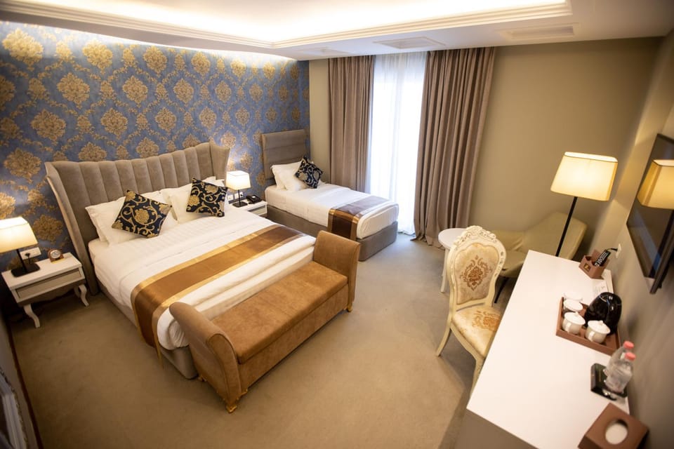 Photo of the whole room
