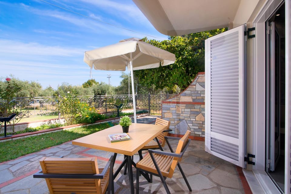 Garden, Balcony/Terrace, Seating area