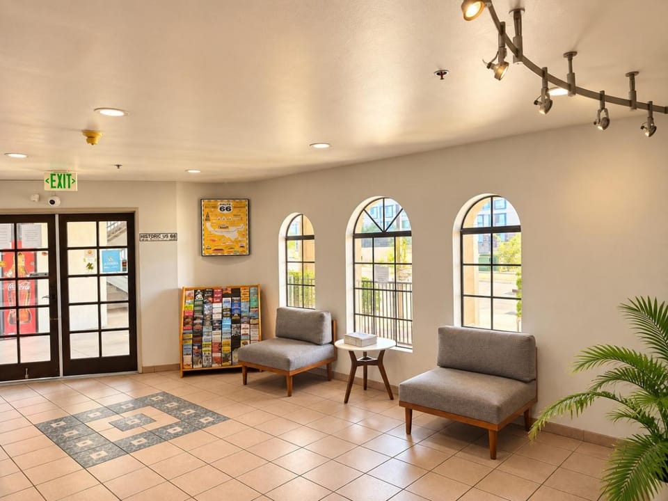 Lobby or reception