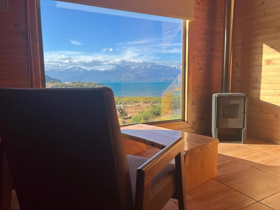 Living room, Mountain view