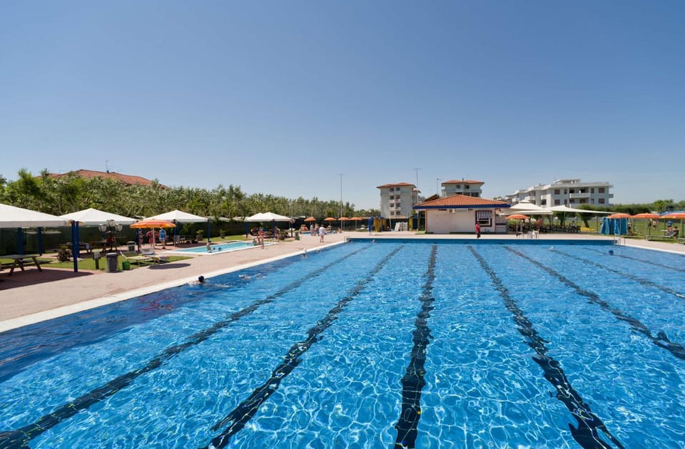 Swimming pool, Open Air Bath
