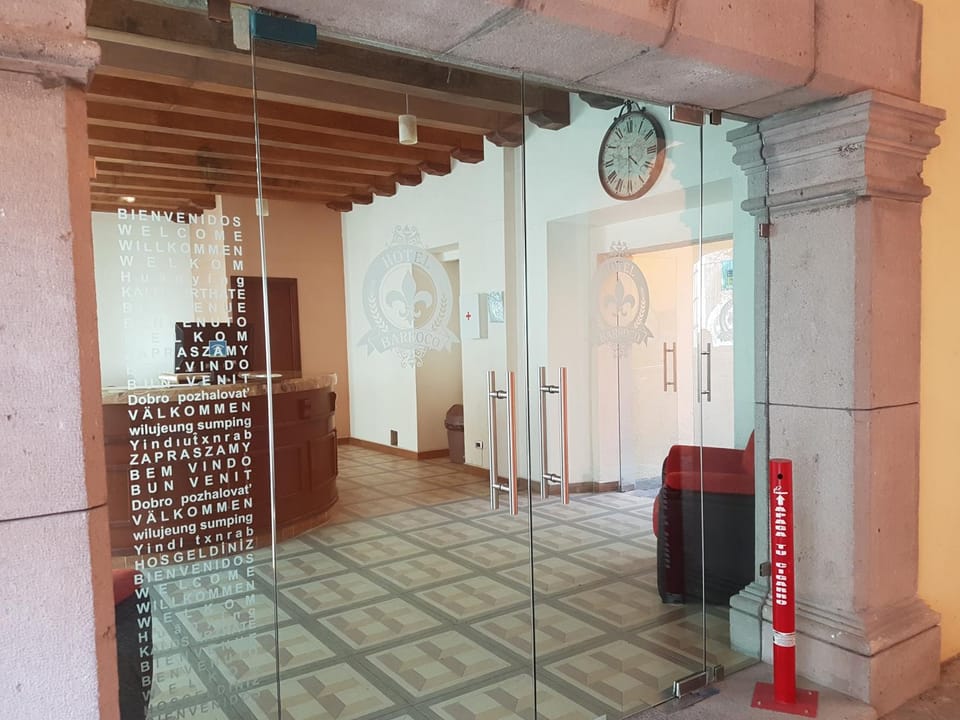 Lobby or reception