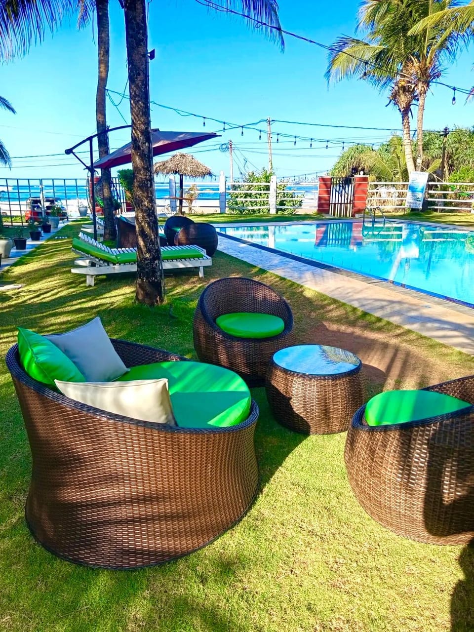 Crystal Resort Dickwella Hotel in Southern Province