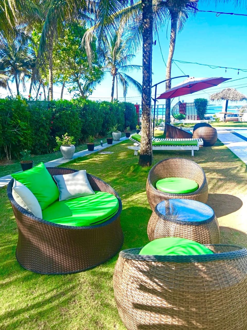 Crystal Resort Dickwella Hotel in Southern Province
