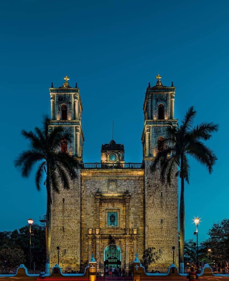 Nearby landmark, Landmark view