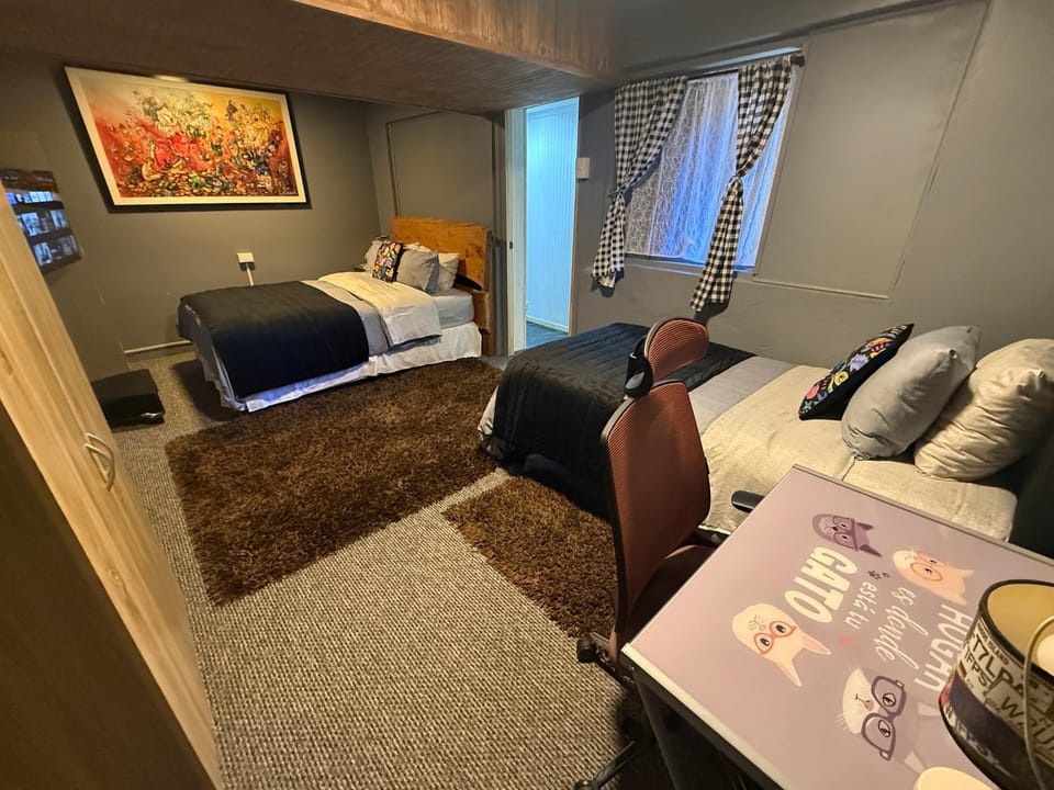 Bed, Bedroom